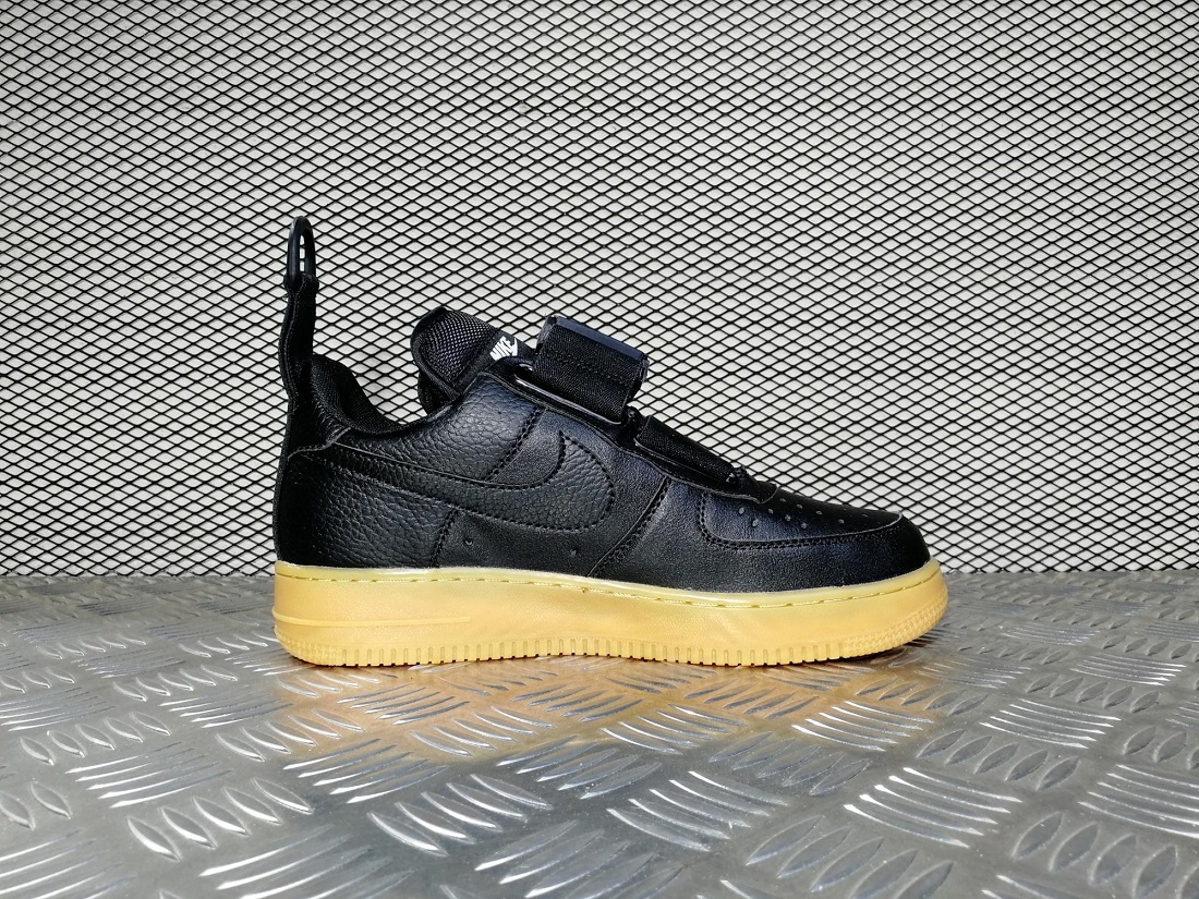 air force 1 utility black gum