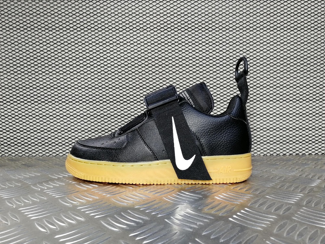 air force 1 utility black gum