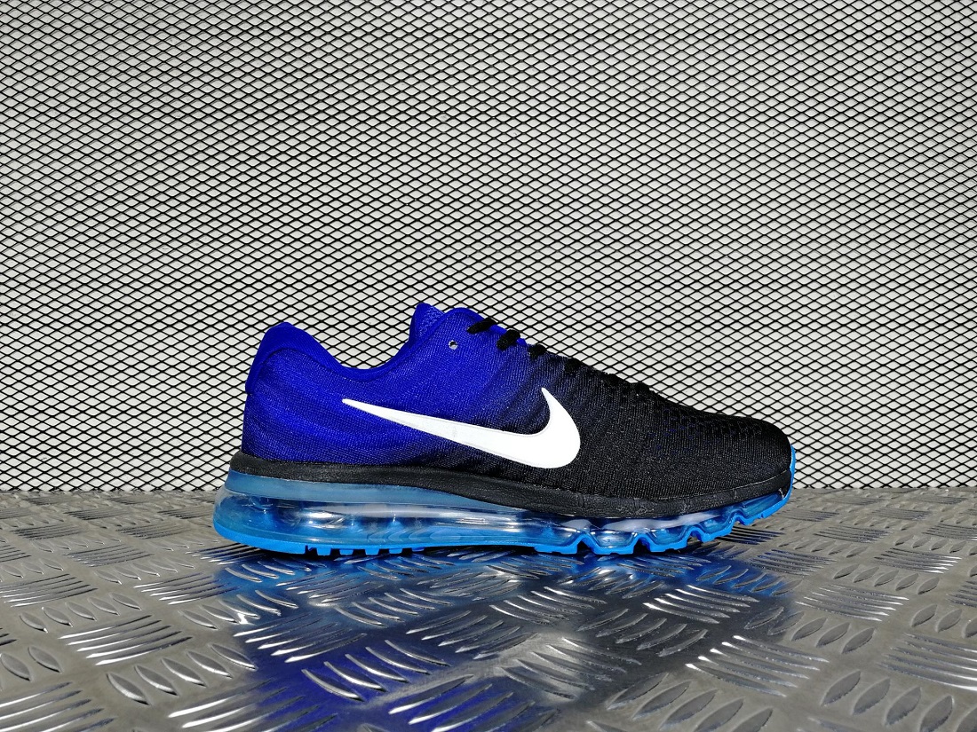 nike air max 2017 blue and white