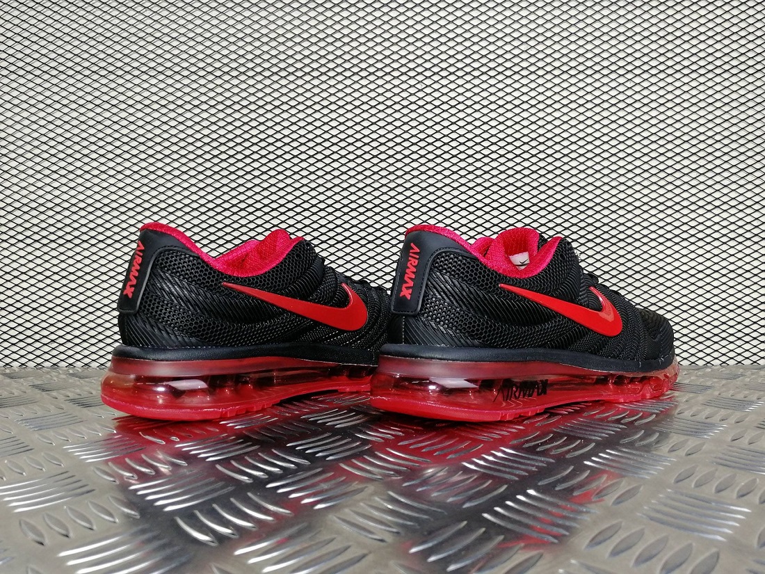 air max 2017 team red black