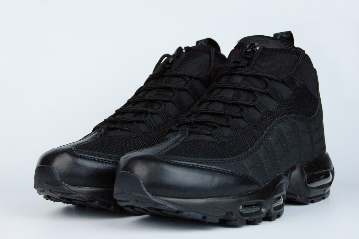 nike air max 95 sneakerboot triple black