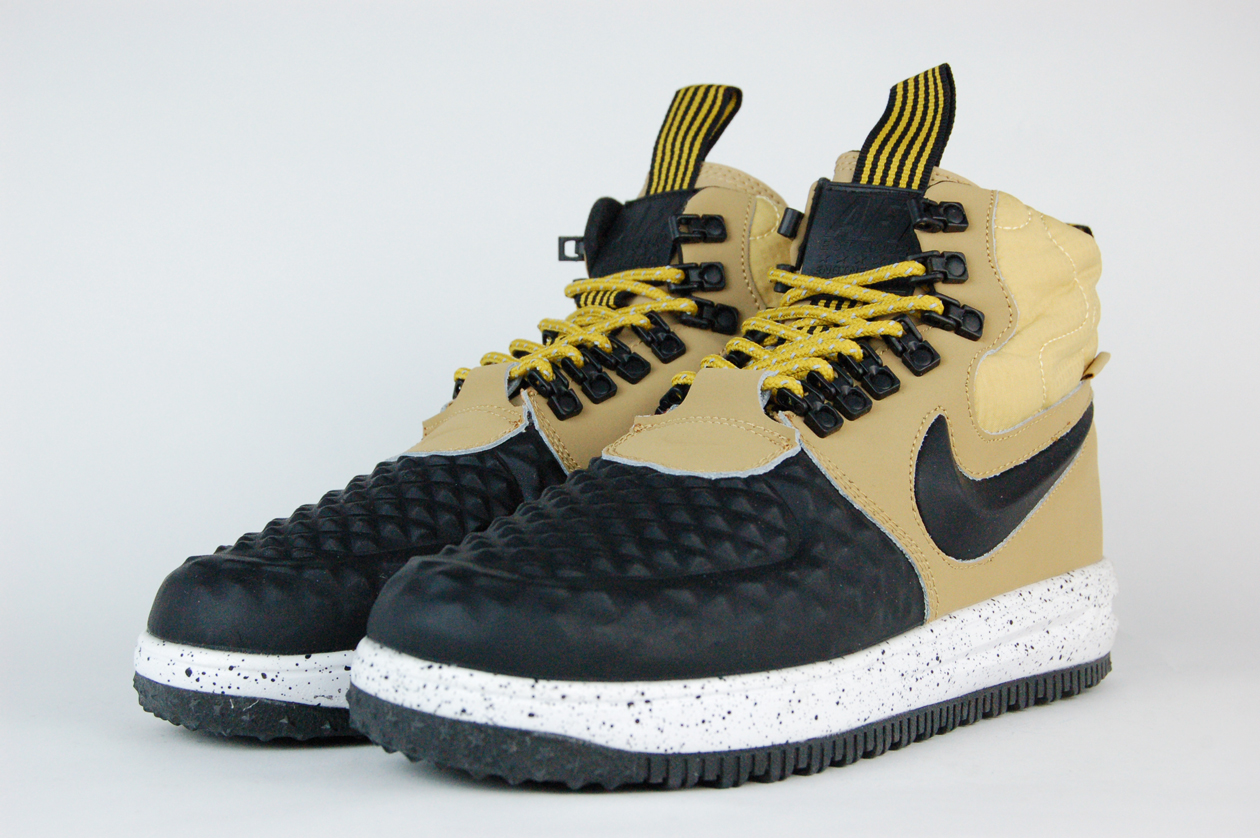 nike lunar force 1 duckboot gold