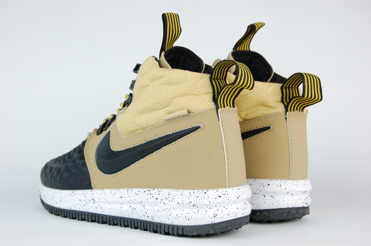 nike lunar force 1 duckboot gold