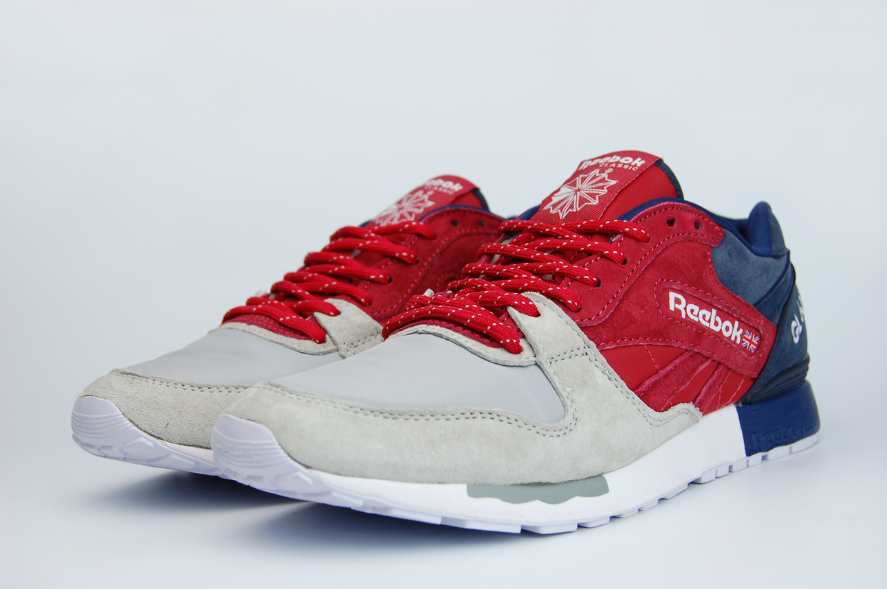 Reebok gl 6000 Grey Grey Carbon Red