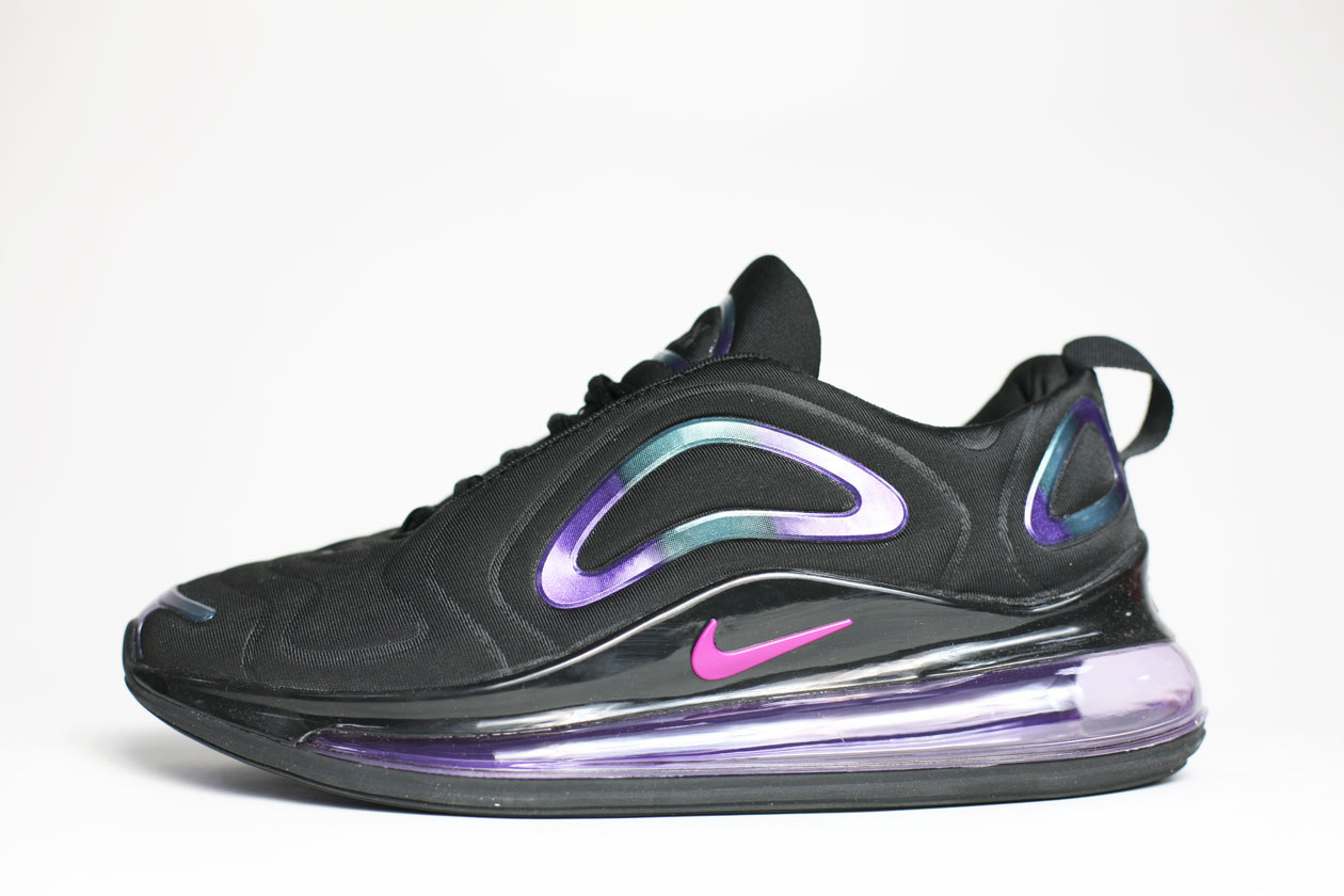 ÐºÑÐ¾ÑÑÐ¾Ð²ÐºÐ¸ Nike Air Max 720 Black / Laser Violet ÐºÑÐ¿Ð¸ÑÑ Ð·Ð° 3390 ÑÑÐ±. Ð² Ð¸Ð½ÑÐµÑÐ½ÐµÑ Ð¼Ð°Ð³Ð°Ð·Ð¸Ð½Ðµ 