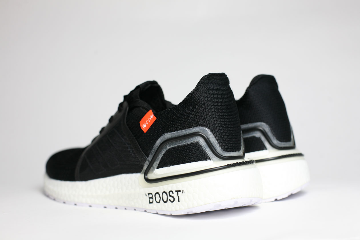 adidas ultra boost 19 white and black