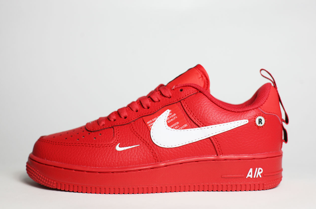 nike lv8 utility red