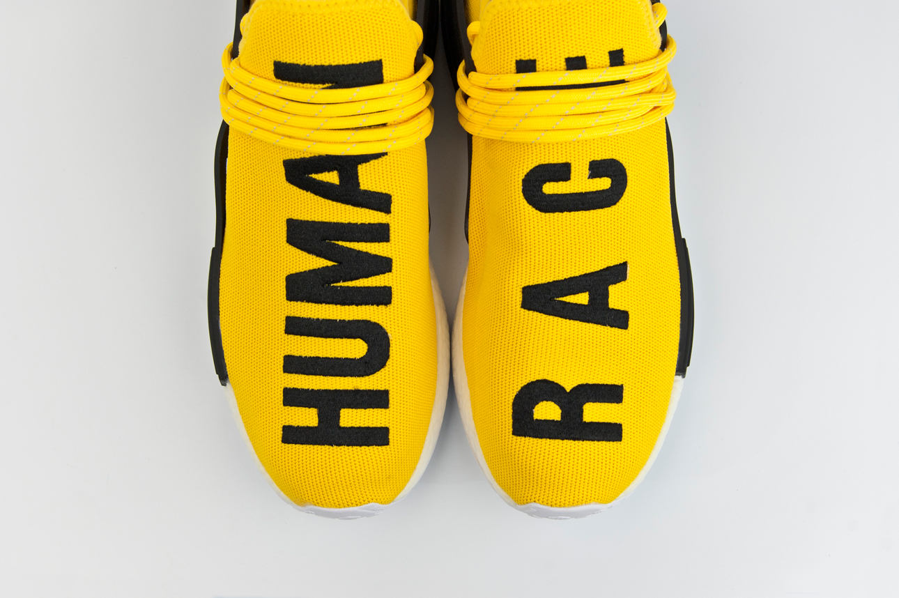 adidas x pharrell williams human race nmd cloud mood sneakers