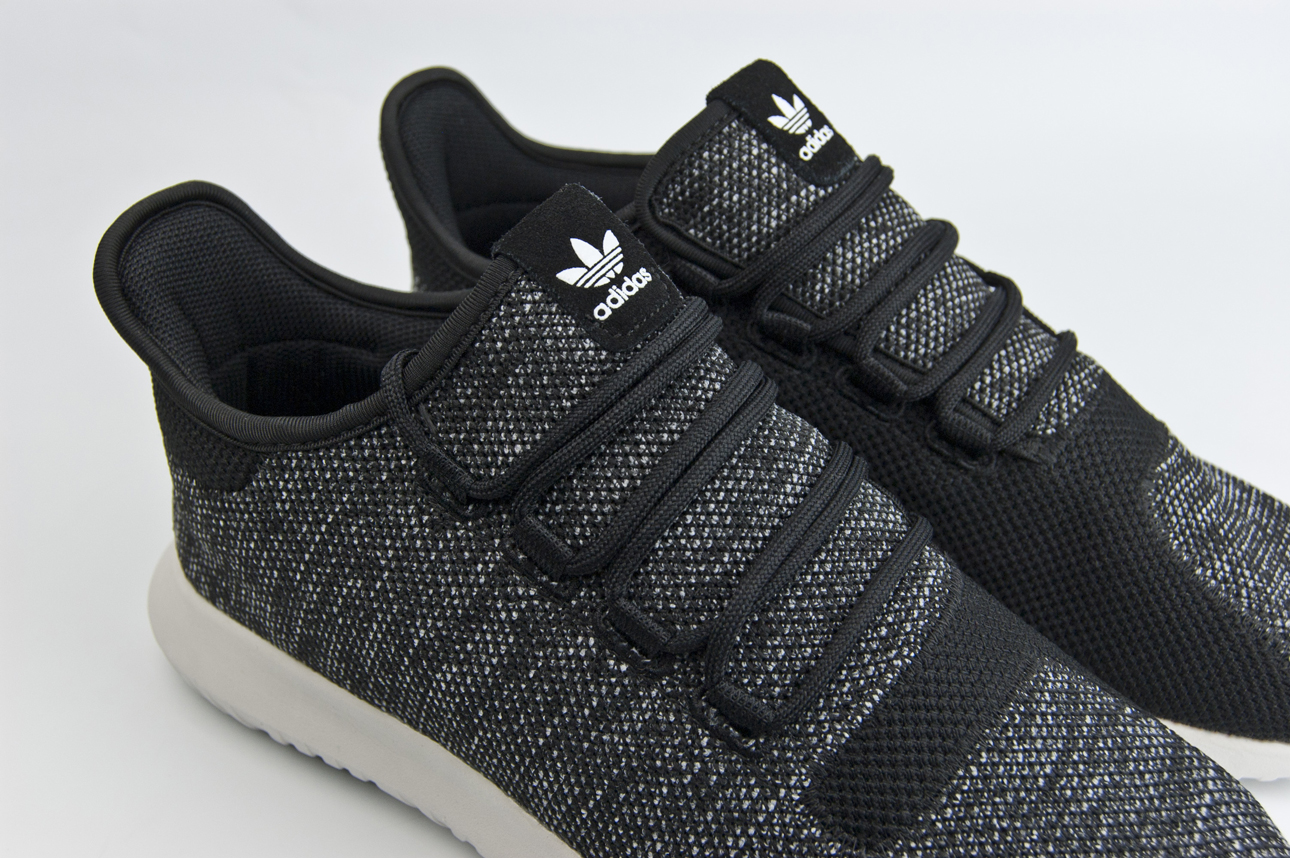 adidas tubular shadow black and white