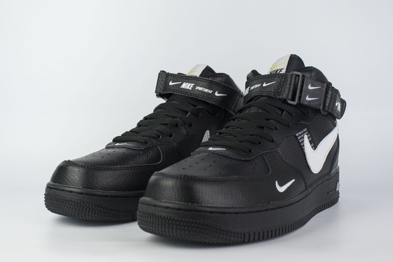 air force 1 high 07 triple black