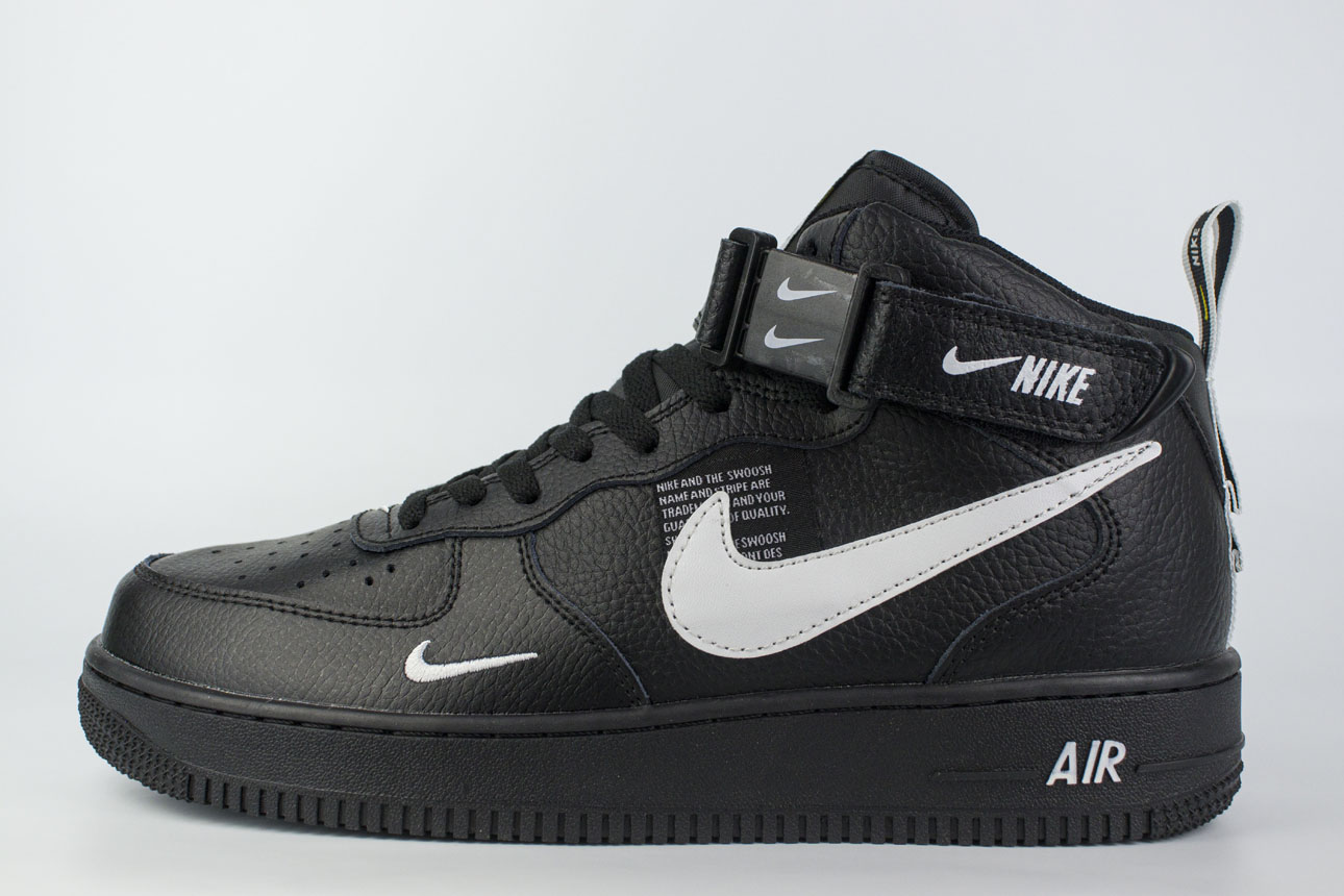 ÐºÑÐ¾ÑÑÐ¾Ð²ÐºÐ¸ Nike Air Force 1 Mid 07 lv8 Triple Black ÐºÑÐ¿Ð¸ÑÑ Ð·Ð° 3390 ÑÑÐ±. Ð² Ð¸Ð½ÑÐµÑÐ½ÐµÑ Ð¼Ð°Ð³Ð°Ð·Ð¸Ð½Ðµ 